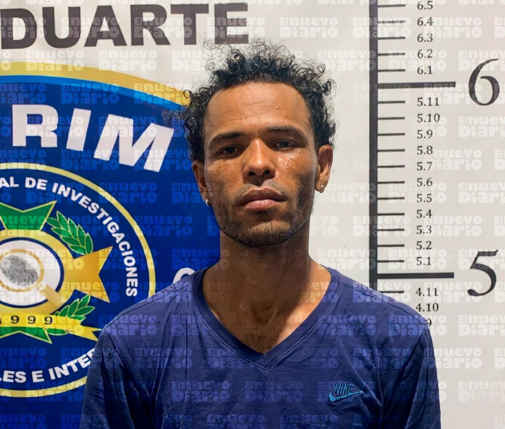 Policía apresa hombre acusado de robar RD$200 mil en Nagua; uno de los implicados sigue prófugo