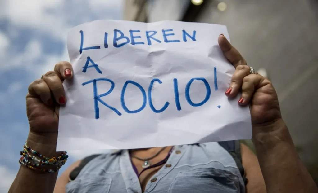 Activista hispanovenezolana Rocío San Miguel regresa a Venezuela