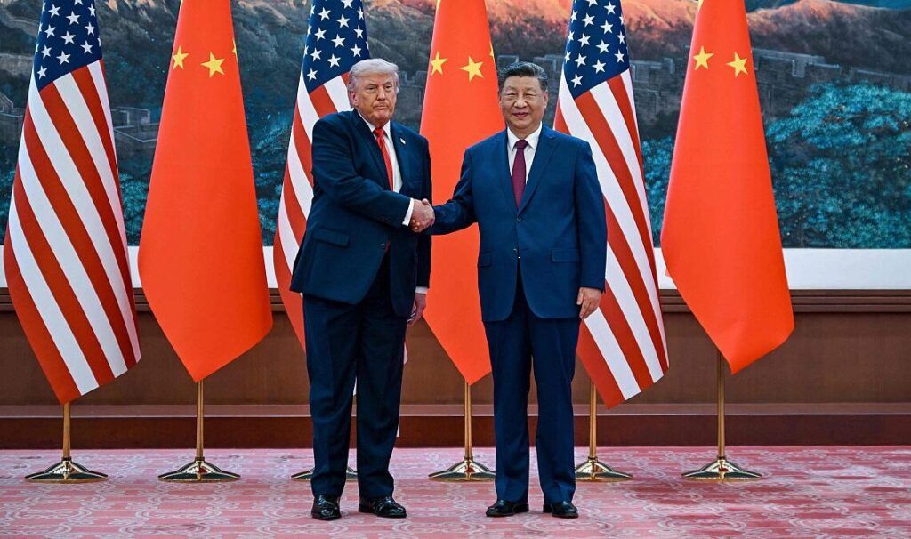 Trump y Xi Jinping coincidieron en que Irán no debe poseer armas nucleares y tiene que reabrir el estrecho de Ormuz