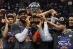 KarlTowns buscará unirse a Horford como los únicos dominicanos con un título de NBA; Los Knicks avanzan a las Finales