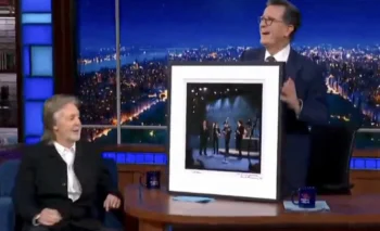 Stephen Colbert se despide de la TV tras cancelación de CBS en medio de polémica con Trump