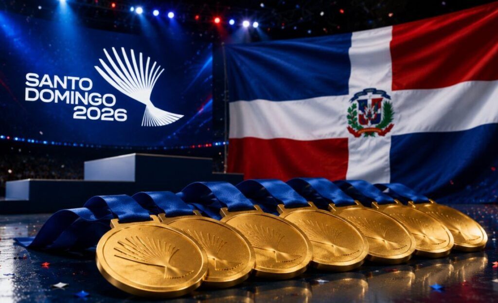 RD no suma medallas de oro y se queda con 10 medallas