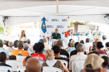 Carolina Mejía lleva gran operativo médico al sector Luz Consuelo Norte